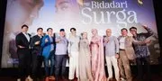 Dinda Hauw Cerita Keteguhan Prinsip di Film 'BIDADARI SURGA'