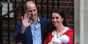 Ditanya Tentang Nama Anak, Begini Reaksi Pangeran William!