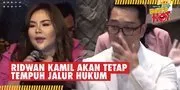 Diundang Mediasi Bareskrim POLRI, Lisa Mariana dan Ridwan Kamil Kompak Tidak Hadir