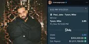 Drake Kehilangan Taruhan Rp 5,6 Miliar: Apakah 'Kutukan Drake' Masih Berlanjut?