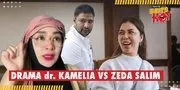 Drama Kamelia vs Zeda Salim, Saling Berebut Perhatian Ammar Zoni?