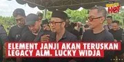 ELEMENT Kehilangan Bara Yang Jaga Semangat Bermusik, Janji Akan Teruskan Legacy Alm. Lucky Widja
