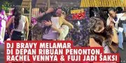 Erika Carlina Resmi Dilamar Di Panggung Festival! Fuji Dan Rachel Vennya Jadi Saksi