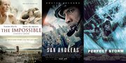 6 Film Hollywood Tentang Bencana Alam Paling Menegangkan, Ada Kisah Nyata - Penuh Pelajaran Berharga