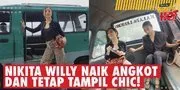 Gaya Nikita Willy Naik Angkot di Bandung Jadi Sorotan: Tetap Estetik!