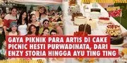 Gaya Piknik Para Artis di Cake Picnic Hesti Purwadinata, Dari Enzy Storia Hingga Ayu Ting Ting