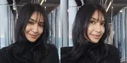 Gaya Rambut Baru Mikha Tambayong Yang Membuat Semakin Cantik, Rambut Panjang Dengan Poni