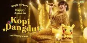Gebrakan di Luar Nurul! Happy Asmara dan Pikachu Kolaborasi Secara Resmi di Lagu 'Kopi Dangdut'