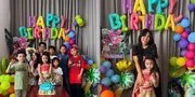Gewa Anak Mutia Ayu dan Glenn Fredly Rayakan Ulang Tahun yang ke-5, Tampil Menggemaskan Jadi Moana