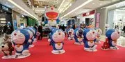 Grand Galaxy Park Hadirkan Doraemon Fun Holiday Pop Up Store
