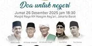 Gus Miftah Gelar 'Doa Untuk Negeri' Pakai Dana Pribadi Sekaligus Galang Bantuan Korban Bencana di Sumatera