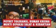 Habis Jumatan Langsung Kebaktian: Rumah Krisna Mukti Jadi Simbol Keharmonisan Beragama