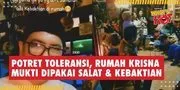 Habis Jumatan Langsung Kebaktian: Rumah Krisna Mukti Jadi Simbol Keharmonisan Beragama
