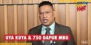 Hanya Punya 1 Usaha Kuliner, Uya Kuya Tepis Isu Kepemilikan 750 Dapur MBG