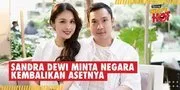 Harvey Moeis Dihukum 20 Tahun Penjara, Sandra Dewi Minta Semua Aset Dikembalikan