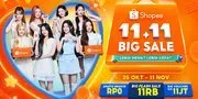 Hearts2Hearts Tampilkan Gaya Ceria & Playful di Iklan Shopee 11.11 Big Sale, Bikin Netizen Heboh!