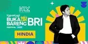 HINDIA (LIVE PERFORMANCE) - KAPANLAGI BUKA BARENG FESTIVAL 2025