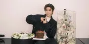 Hou Minghao Rayakan 10 Tahun Debut di Dunia Hiburan, Dapat Dukungan Hangat dari Fans dan Brand