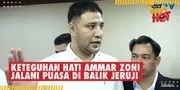 Ibadah Dalam Tahanan, Ammar Zoni Hanya Bisa Dikirimi Makanan, Tanpa Tatap Muka