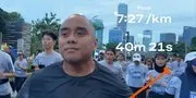 Igor Saykoji Ungkap Nyaris Pingsan saat Lari Pertama, Kini Siap Tembus New York Marathon