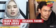 Inara Rusli dan Insanul Fahmi Sedang Jaga Jarak, Sibuk Mengurus Keluarga?