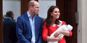 Inikah Alasan Kate Middleton & Pangeran William Belum Umumkan Nama Bayinya?