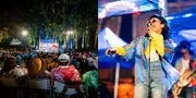 Jazz Gunung Slamet 2024 Sempat Ditunda Karena Hujan, Tetap Meriah - Dibuka oleh Cresensia Naibaho