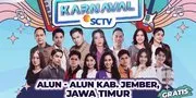 Jember Siap Sambut Karnaval SCTV 2026, Dimeriahkan Artis dan Musisi Tanah Air