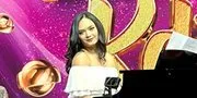 Jessica Novalia Iringi Para Finalis Kontes Dangdut Lewat Alunan Piano