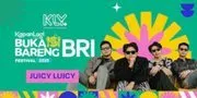 JUICY LUICY (LIVE PERFORMANCE) - KAPANLAGI BUKA BARENG FESTIVAL 2025