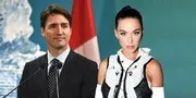 Katy Perry dan Justin Trudeau Ketahuan Mesra Berdua di Atas Yacht!