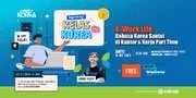 Kelas KapanLagi Korea Bareng Cakap: Belajar Bahasa Korea Santai di Kantor & Kerja Part Time