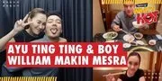 Kemesraan Ayu Ting Ting & Boy William Bikin Heboh, Sahabat Jadi Cinta?