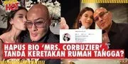 Kenapa Sabrina Chairunnisa Hapus Bio 'Mrs Corbuzier'? Warganet Mulai Curiga