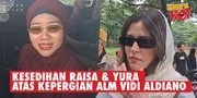 Kesedihan Raisa & Yura Yunita Atas Meninggalnya Vidi Aldiano, Ungkap Pertemuan Terakhir
