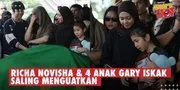 Ketegaran Richa Novisha & 4 Anak Alm Gary Iskak Saling Menguatkan Di Tengah Derasnya Air Mata