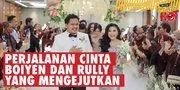 Kisah Asmara Boiyen dan Rully Berakhir Cerai, Ternyata Berawal dari DM 'Menikah Yuk'