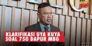 Klarifikasi Lengkap Uya Kuya Soal Tudingan 750 Dapur MBG: Saya Nggak Mau Diam Seperti Dulu