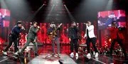 Kolaborasi Epik Band 'Anak Inbox' dan Iwan Fals di HUT SCTV, Sebut Momen Terbaik