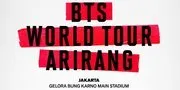 Konser BTS World Tour ARIRANG Jakarta: Intip Harga Tiket, Seat Plan, dan Jadwal War-nya