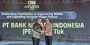 Kontribusi BNI dalam Pemberdayaan UMKM dan Keuangan Inklusif Desa Berbuah Penghargaan