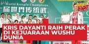 Krisdayanti Raih Medali Perak di Kejuaraan Dunia Wushu 2025, Bikin Bangga Indonesia