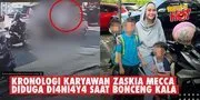 Kronologi Karyawan Zaskia Mecca Diduga Di4ni4y4 Oknum 'Anggota' Di Ampera, Mantap Lapor Polisi