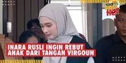 Lapor ke Komnas PA, Inara Rusli Ingin Rebut Kembali Anak-Anaknya Dari Tangan Virgoun