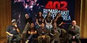 Lea Ciarachel Takut Kesurupan Beneran Saat Syuting Film '402: RUMAH SAKIT ANGKER KOREA'