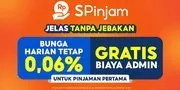 Lewat Kampanye &ldquo;Jelas Tanpa Jebakan&rdquo;, SPinjam Ajak Pengguna Memilih Pinjaman Daring Bunga Rendah dan Transparan