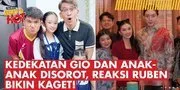 Lihat Kedekatan Giorgio Dan Anak-Anaknya, Ruben Onsu Angkat Bicara