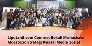 Liputan6.com Connect Bekali Mahasiswa Universitas Prof. Dr. Moestopo  (Beragama) Strategi Kuasai Media Sosial