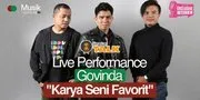 Live Acoustic Performance Govinda: Karya Seni Favorit