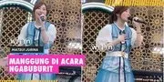 Lokal Banget! Matsui Jurina eks SKE4B Manggung di Acara Ramadan di Mall